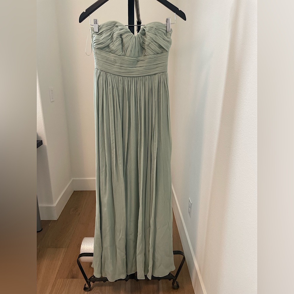 Jcrew petite size 0 sage green dress